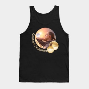 Contact Kugel Artist Flow Art Jonglage Tank Top